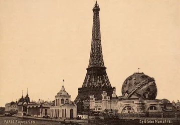 Pavillons anlässlich der Pariser Weltausstellung 1900