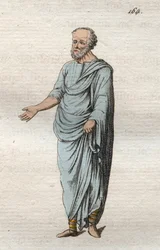 Physiognomie - der griechische Philosoph Sokrates