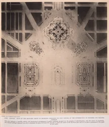 Tafel CXXX aus dem Plan von Chicago