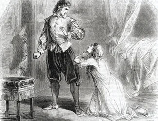 Giftaffäre: Die Marquise de Brinvilliers wiedervereint mit ihrem Liebhaber, dem Tutor Briancourt