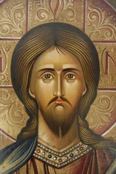 Porträt von Jesus, Jerusalem, Israel