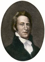 Porträt von William Clark (1770 - 1838) amerikanischer Entdecker