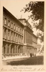 Postkarte/Hotel des Monnins/Paris/Seine/Île-de-France/Frankreich