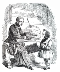 Prinz Albert und Joseph Paxton