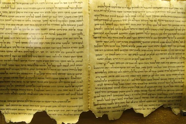 Qumran, Schriftrollen vom Toten Meer, Qumran, Israel