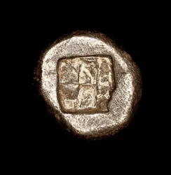 Seltene antike Münze, Silber-Drachme, Athena, 450 v. Chr. (Foto)
