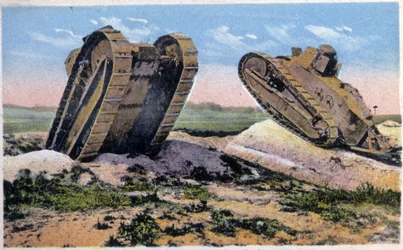 Renault-Panzer, ca. 1910