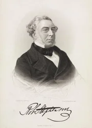 Robert Stephenson, englischer Maschinenbau- und Bauingenieur, ca. 1850er