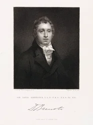 Sir David Brewster, schottischer Physiker
