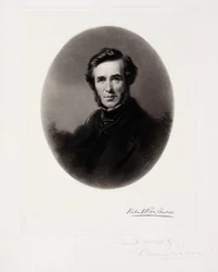 Sir Robert Rawlinson, englischer Ingenieur und Sanitäter, ca. 1860