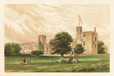 Schloss Sudeley, 1880 (Gravur)