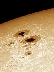 Sonnenflecken, 2004