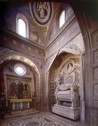 Die Kapelle des Kardinals von Portugal (Detail)