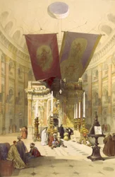 Das Heiligtum des Heiligen Grabes, Jerusalem