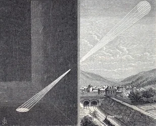 Das Loch einer Camera Obscura.
