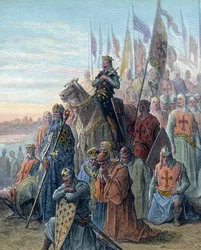 Die Landung in Damiette