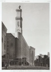 Die Moschee des Sultan Hassan, Kairo, Ägypten, ca. 1798