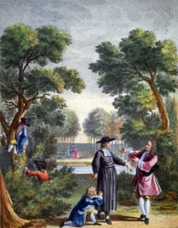 Der Schuljunge, der Pedant und der Gartenmeister