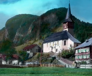 Die Stadt Reuthe bei Bregenz