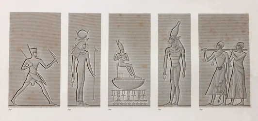 Theben, Karnak Nahaufnahme