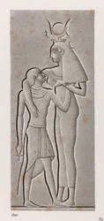 Theben, Karnak (Nahaufnahme)