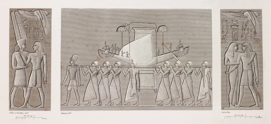 Theben, Karnak Nahaufnahmeserie