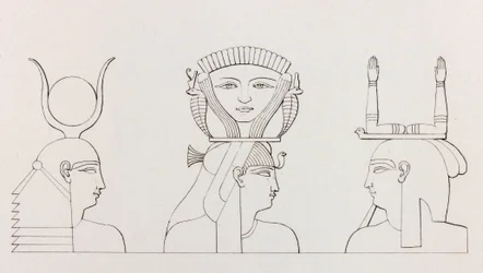 Theben, Luxor, Nahaufnahme