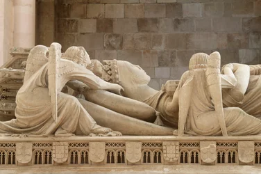 Grab von Ines de Castro (1320-1355), Kloster Alcobaça, Portugal