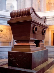 Grab des Militärs und Kaisers der Franzosen Napoleon I. Bonaparte (1769-1821). Paris. Die Invaliden.