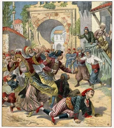 Türkische Repression nach dem Ilinden-Preobraschenie-Aufstand