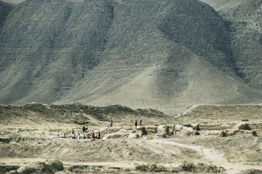 Turkmenistan. Ruinen von Nisa. UNESCO-Welterbeliste, 2007