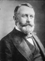 Undatiertes Foto von Henry C. Frick (s/w Foto)
