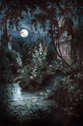 Undine, ca. 1900 (Illustration)