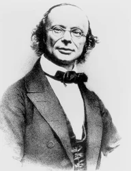 Wilhelm Eduard Weber, deutscher Physiker, ca. 1860er