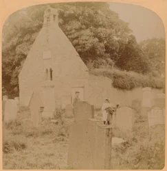Auld Kirk, Ayr, Schottland, 1897