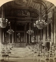 Ballsaal, Buckingham Palace, London