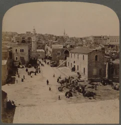 Bethlehem in Judäa, der Geburtsort von Jesus, Palästina, 1896