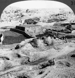 Ziegelherstellung, Ägypten, 1905