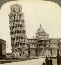 Kathedrale und Schiefer Turm von Pisa, Italien