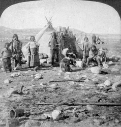 Eskimos, Nordgrönland, 1904