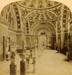 Halle der Römer, Glyptothek, München, Deutschland