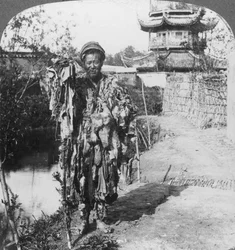 König der Bettler, Loong Wah, China, späte 19. oder frühe 20. Jahrhundert
