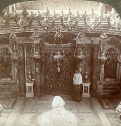 Grab des Heiligen Petrus, Petersdom, Rom, Italien