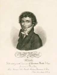 Niccolo Paganini - Porträt