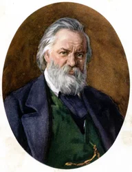 Porträt von Alexander Herzen (1812 – 1870)