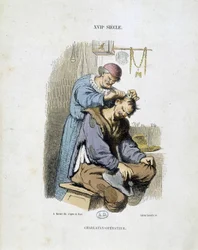 Ein betrügerischer Chirurg