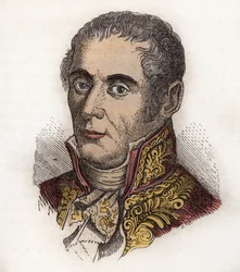 Alessandro Volta, italienischer Wissenschaftler, bekannt für seine Erfindung des Voltaischen Stapels