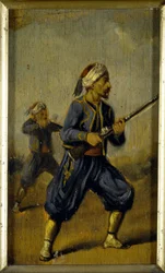 Algerische Tirailleurs, anonym