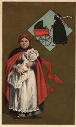Anonyme Chromolithografie, Ende des 19. Jahrhunderts.
