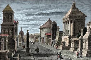 Via Appia in Rom